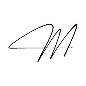 Chữ ký chữ M