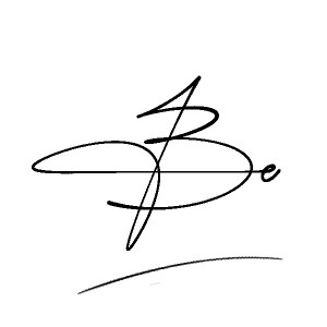 Chữ ký tên Bé 