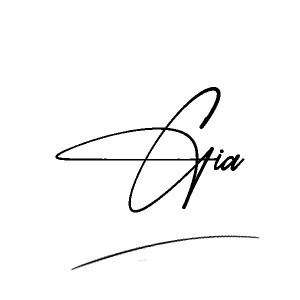 Chữ ký tên Gia
