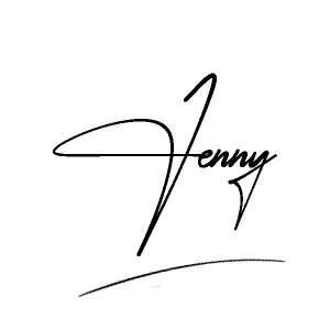 Chữ ký tên Jenny