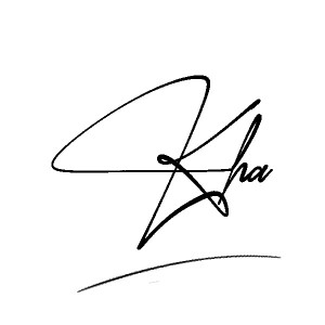 Chữ ký tên Khá, Kha