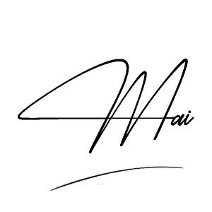 Chữ ký tên Mai