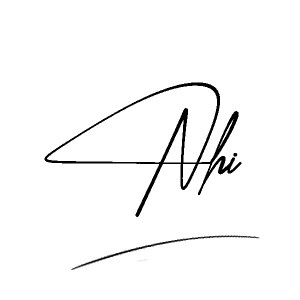 Chữ ký tên Nhi 