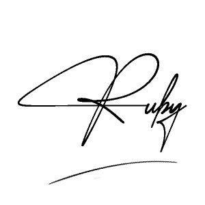 Chữ ký tên Ruby