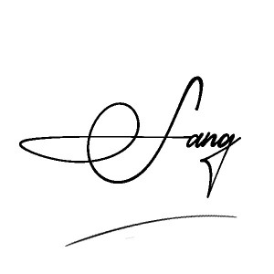 Chữ ký tên Sang, Sáng