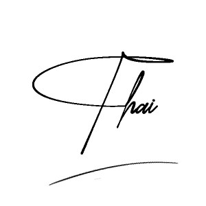 Chữ ký tên Thái
