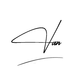Chữ ký tên Vân, Văn