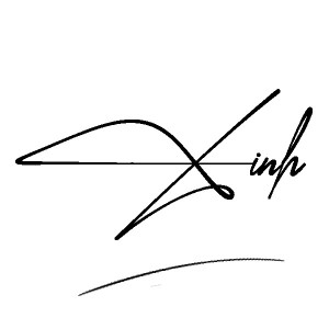 Chữ ký tên Xinh