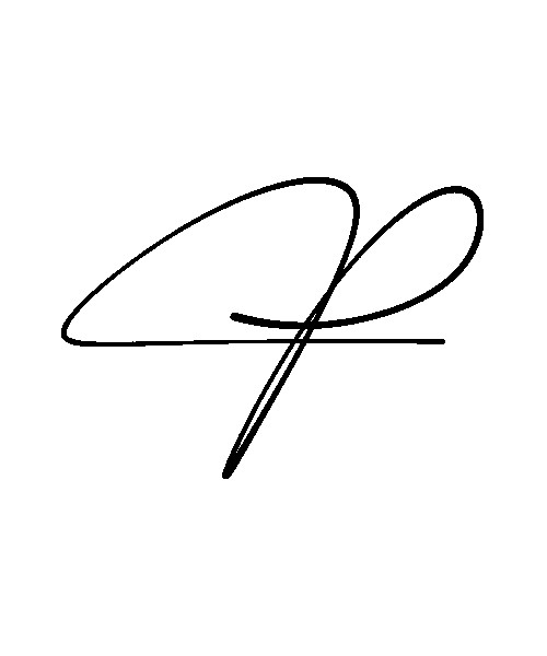 Chữ ký chữ P