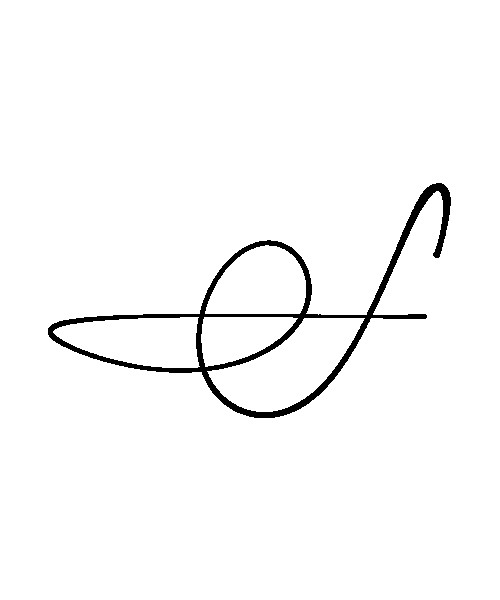 Chữ ký chữ S