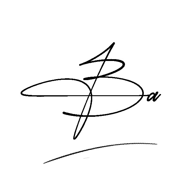 Chữ ký tên Ba