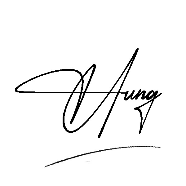 Chữ ký tên Hùng, Hưng 