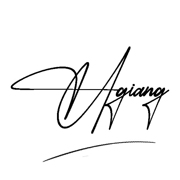 Chữ ký tên Hương Giang